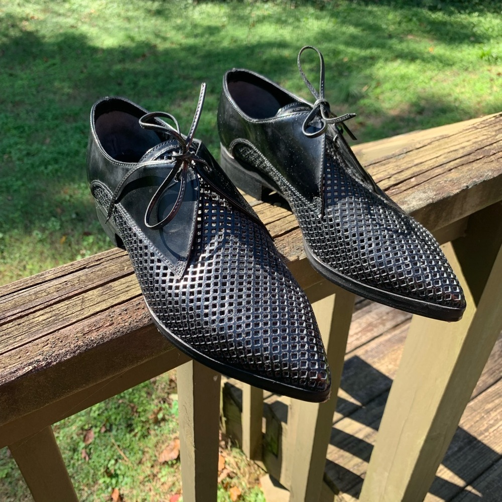 NWOT Pinko Patent Leather Italian Shoes - Picture 4 of 9